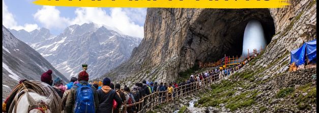 अमरनाथ यात्रा 2026: एक दिन में रिकॉर्ड 8,815 श्रद्धालु रवाना, जानें यात्रा से जुड़ी जरूरी गाइडलाइंस
