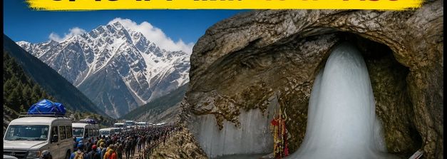 अमरनाथ यात्रा 2026: रिकॉर्ड श्रद्धालुओं का जत्था रवाना, जानें यात्रा के जरूरी नियम और रूट अपडेट