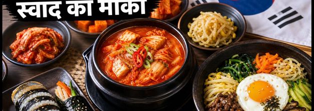 दिल्ली में लगेगा कोरियन फूड का मेला: 150+ ब्रांड्स और असली स्वाद का मौका