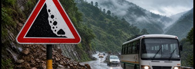 हिमाचल में भारी बारिश का ऑरेंज अलर्ट: पहाड़ों की यात्रा से पहले जान लें ये जरूरी बातें