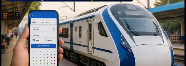 IRCTC का नया बीटा वर्जन लॉन्च: अब टिकट बुकिंग होगी सुपरफास्ट, जानें क्या हैं नए फीचर्स