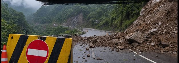 NH-10 पर लैंडस्लाइड का खतरा: सिक्किम-दार्जिलिंग जाने के लिए अपनाएं ये सुरक्षित रास्ते