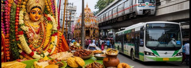 सिकंदराबाद लश्कर बोनालू: भीड़ और ट्रैफिक से बचना है? तो ये टिप्स जरूर देखें