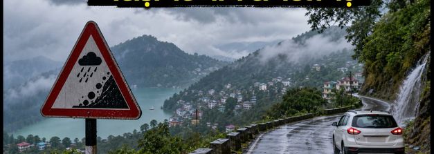 उत्तराखंड में भारी बारिश का अलर्ट: मसूरी-नैनीताल जाने का प्लान है? तो ये गलती न करें