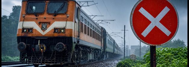 भारी बारिश का असर: पश्चिम रेलवे की नई ट्रैवल एडवाइजरी, रद्द और डायवर्ट हुईं कई ट्रेनें