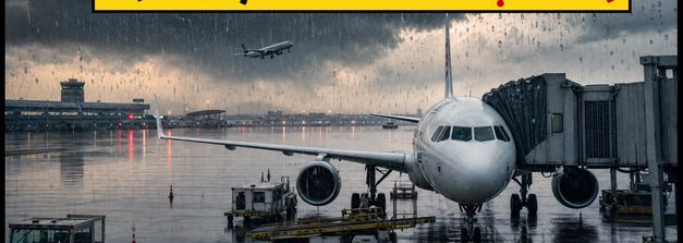 दिल्ली में भारी बारिश का कहर: IGI एयरपोर्ट पर 26 उड़ानें रद्द, सफर से पहले जरूर पढ़ें ये अपडेट