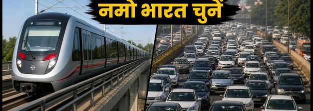 रक्षाबंधन पर नमो भारत का तोहफा: 47 अतिरिक्त फेरे, जाम से मिलेगी मुक्ति और सफर होगा आसान