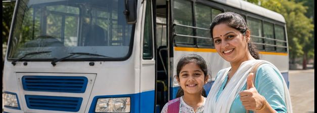 हरियाणा में महिलाओं के लिए फ्री बस सेवा: 27-28 अगस्त को ऐसे उठाएं मुफ्त सफर का लाभ