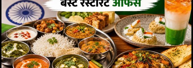 स्वतंत्रता दिवस पर बाहर खाने का प्लान है? इन शहरों के बेस्ट रेस्टोरेंट्स में मिल रहे हैं खास ऑफर्स