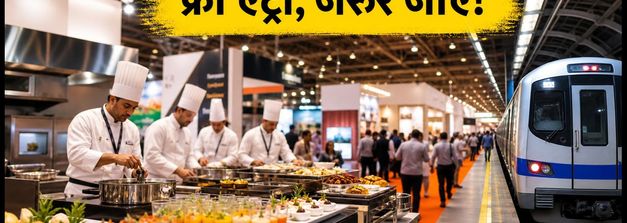ग्रेटर नोएडा में शुरू हुआ इंडिया इंटरनेशनल हॉस्पिटैलिटी एक्सपो: फ्री एंट्री और मास्टरक्लास का उठाएं लुत्फ