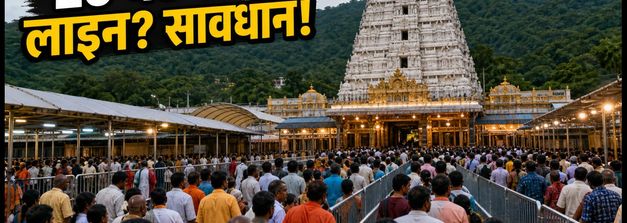 तिरुपति बालाजी दर्शन: 20 घंटे की लाइन से बचना है? जानें भीड़ से बचने के स्मार्ट टिप्स