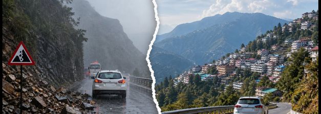 पहाड़ों पर भारी बारिश का ऑरेंज अलर्ट: उत्तराखंड-हिमाचल जाने से पहले जरूर पढ़ें ये खबर