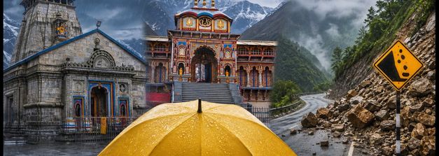 चारधाम यात्रा 2026: भारी बारिश और लैंडस्लाइड का अलर्ट, केदारनाथ-बद्रीनाथ जाने से पहले जान लें ये जरूरी बातें