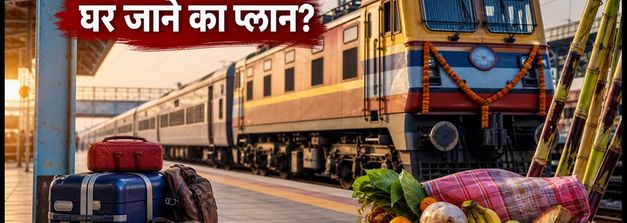 दिवाली-छठ 2026: घर जाने की जल्दी है? स्पेशल ट्रेनों की लिस्ट और सस्ते सफर का पूरा प्लान