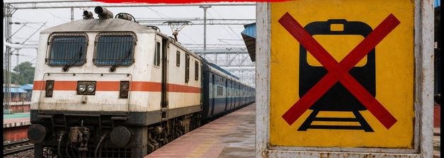 फरीदाबाद स्टेशन पर 45 दिनों तक रेल सेवा प्रभावित: रद्द हुई कई ट्रेनें, सफर से पहले चेक करें लिस्ट