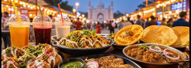 लखनऊ में इंडिया फूड एक्सपो शुरू: फ्री एंट्री, लाइव डेमो और चटोरा गली का तड़का!