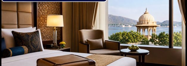 ITC Hotels का बंपर ऑफर: 3 रात रुकें, 2 का किराया दें और पाएं फ्री ब्रेकफास्ट