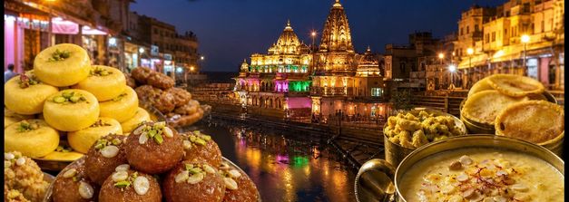 मथुरा-वृंदावन ट्रिप: जन्माष्टमी-नंदोत्सव के दौरान कहां खाएं और ट्रैफिक से कैसे बचें?
