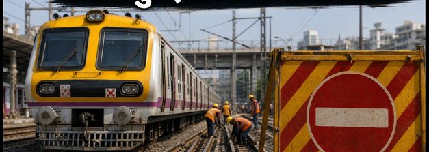 मुंबई लोकल मेगा ब्लॉक: आज इन रूटों पर ट्रेनें प्रभावित, घर से निकलने से पहले चेक करें टाइमिंग