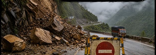 NH-10 पर लैंडस्लाइड का खतरा: गंगटोक जाने के लिए अपनाएं ये सुरक्षित रूट, सफर होगा आसान