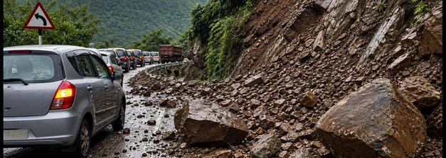 गंगटोक जाने का प्लान है? NH10 पर लैंडस्लाइड से फंसी गाड़ियां, सफर से पहले ये जरूर जानें