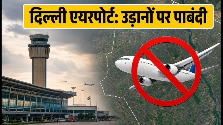 स्वतंत्रता दिवस 2026: दिल्ली एयरपोर्ट पर उड़ानों पर पाबंदी, यात्रा से पहले जरूर चेक करें ये अपडेट