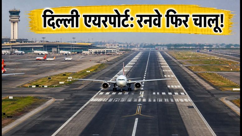दिल्ली एयरपोर्ट का तीसरा रनवे आज से चालू: फ्लाइट्स के समय और गेट में हुआ बड़ा बदलाव, जानें क्या करें