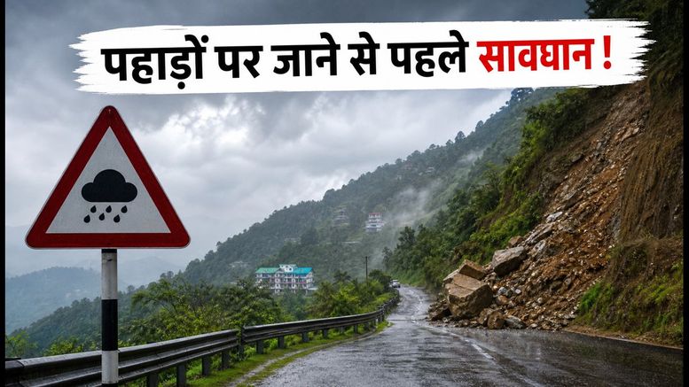 हिमाचल-उत्तराखंड जाने का है प्लान? भारी बारिश और लैंडस्लाइड अलर्ट के बीच ऐसे करें सफर