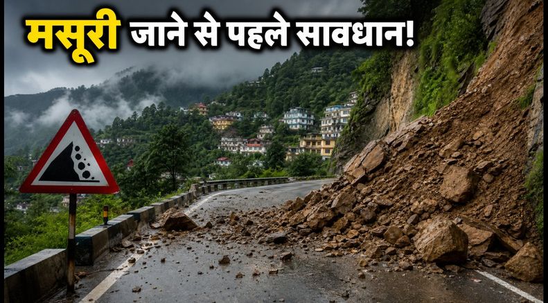 दिल्ली से मसूरी जाने का प्लान है? भारी बारिश और लैंडस्लाइड के बीच जरूर पढ़ें ये अपडेट