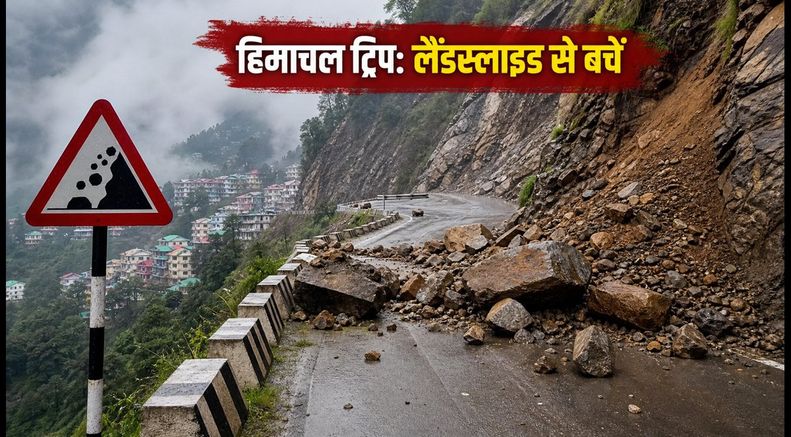 मानसून में हिमाचल ट्रिप: शिमला-मनाली जाने वाले सावधान, लैंडस्लाइड से बचने के लिए अपनाएं ये टिप्स