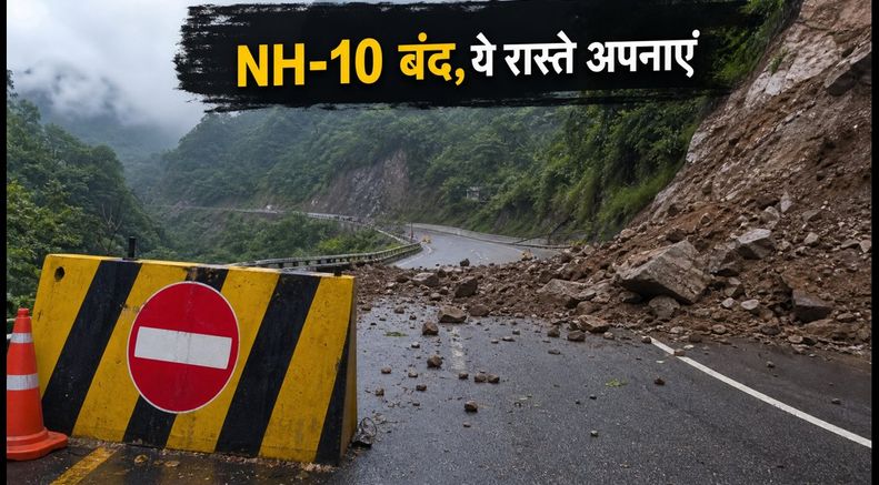 NH-10 पर लैंडस्लाइड का खतरा: सिक्किम-दार्जिलिंग जाने के लिए अपनाएं ये सुरक्षित रास्ते