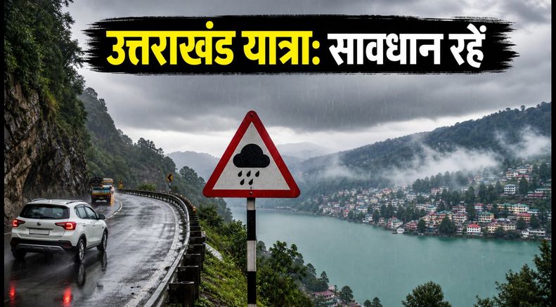 मानसून में उत्तराखंड यात्रा: भारी बारिश और लैंडस्लाइड अलर्ट के बीच ऐसे करें सुरक्षित सफर