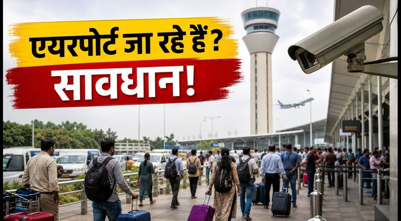 एयरपोर्ट्स पर हाई अलर्ट: आज सफर करने वालों के लिए जरूरी गाइडलाइंस, 3 घंटे पहले पहुंचें