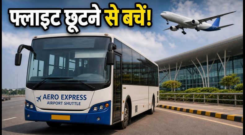भोगापुरम एयरपोर्ट शिफ्ट: फ्लाइट छूटने से बचना है तो जानें बस रूट और नया टाइम मार्जिन