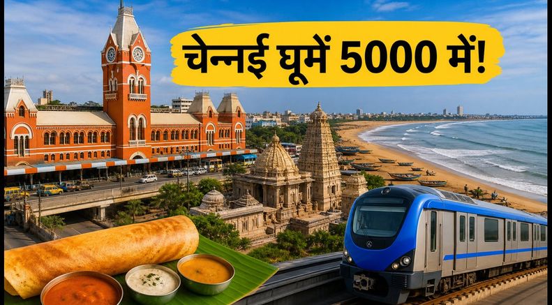 मद्रास डे 2026: चेन्नई की सैर, वो भी 5000 रुपये से कम बजट में!