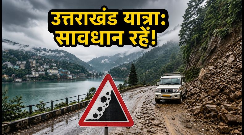 उत्तराखंड में ऑरेंज अलर्ट: नैनीताल-मसूरी जाने का प्लान है? तो ये सावधानियां जरूर बरतें