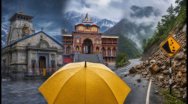 चारधाम यात्रा 2026: भारी बारिश और लैंडस्लाइड का अलर्ट, केदारनाथ-बद्रीनाथ जाने से पहले जान लें ये जरूरी बातें