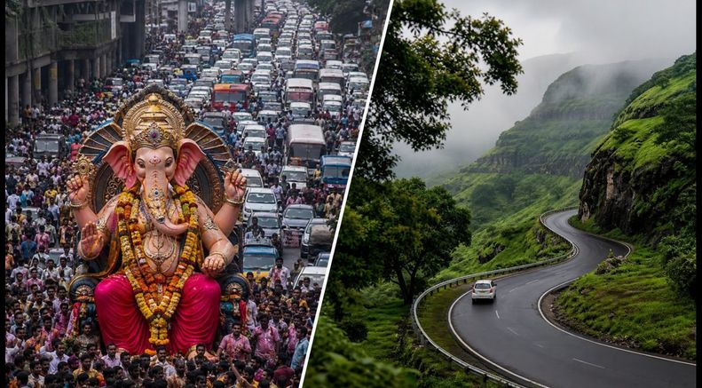 गणेश विसर्जन 2026: मुंबई में भारी ट्रैफिक जाम, घर से निकलने से पहले पढ़ें ये जरूरी अपडेट