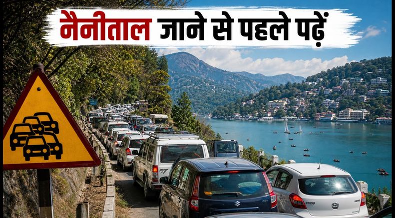नैनीताल जाने का बना रहे हैं प्लान? आज शाम 4 से 10 बजे तक इन रास्तों पर एंट्री बैन