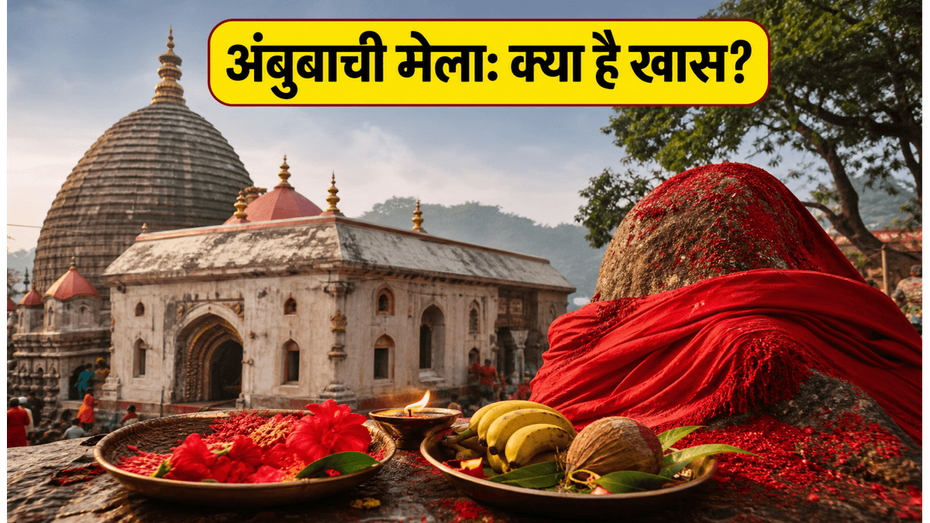 अंबुबाची मेला 2026: कामाख्या मंदिर जाने से पहले जान लें ये जरूरी नियम और टिप्स