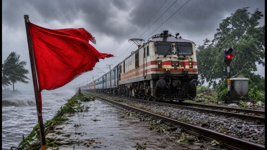 ओडिशा में भारी बारिश का रेड अलर्ट: ट्रेन-फ्लाइट्स पर असर, यात्रा से पहले ये जरूर चेक करें
