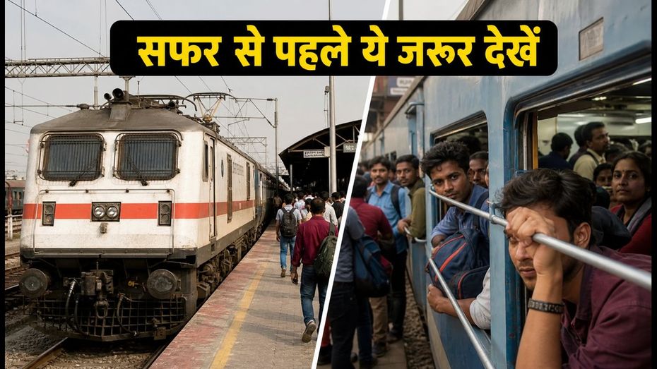 रक्षाबंधन स्पेशल: दिल्ली-NCR से ट्रेनों में भारी भीड़, सफर से पहले चेक करें ये जरूरी अपडेट्स