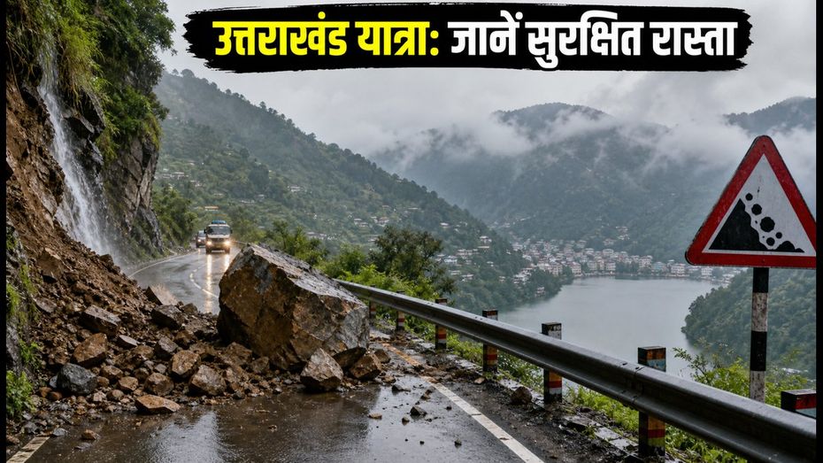 उत्तराखंड में बारिश का कहर: नैनीताल-मसूरी जाने का प्लान है? तो घर से निकलने से पहले ये अपडेट जरूर देखें