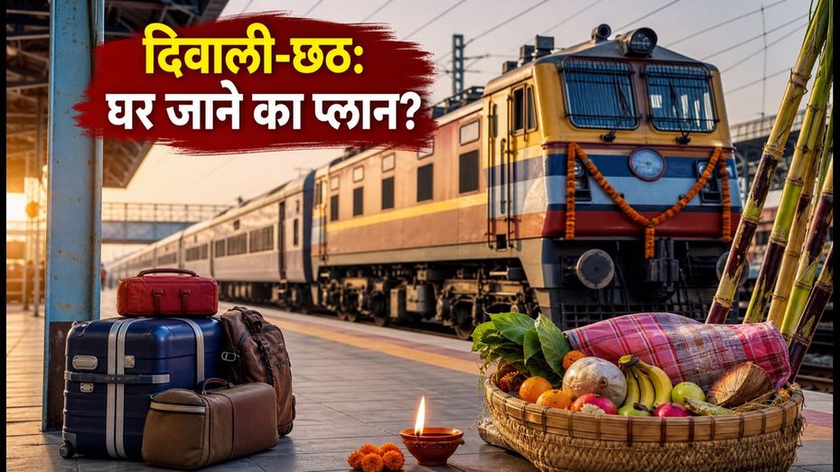 दिवाली-छठ 2026: घर जाने की जल्दी है? स्पेशल ट्रेनों की लिस्ट और सस्ते सफर का पूरा प्लान