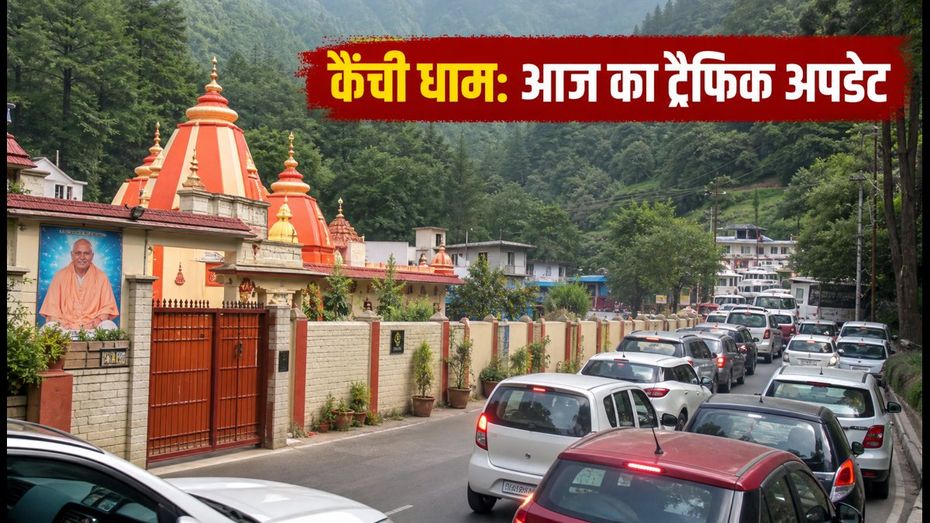 कैंची धाम जाने का प्लान है? आज मंदिर के पास एंट्री बंद, शटल से ही मिलेगी एंट्री