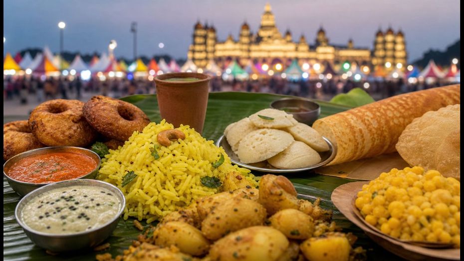 मैसूरु दशहरा फूड फेस्टिवल: आज क्या खाएं और भीड़ से बचने का सीक्रेट तरीका?