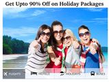 THE TRAVEL SEASON IS BACK! बैगपैक पर 85% आँफ और होलीपैकेज पर 90% आँफ  