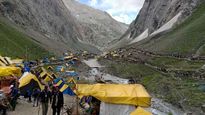 Amarnath Yatra 2022: प्राकृतिक आपदा के बाद बाबा बर्फानी की यात्रा फिर से हुई शुरू...