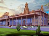 राम मंदिर के तर्ज पर बन रहा अयोध्या धाम रेलवे स्टेशन, एयरपोर्ट जैसी मिलेंगी सुविधाएं