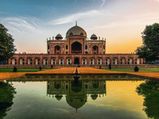 हुमायूं का मकबरा... मुगल वास्तुकला का एक बेहतरीन नमूना